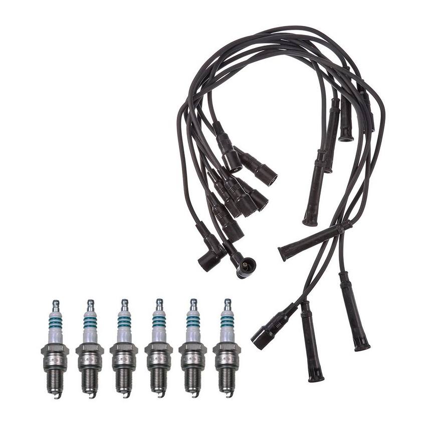 Audi BMW Ignition Wire Kit (6 Pieces) - 101000039AB - Denso